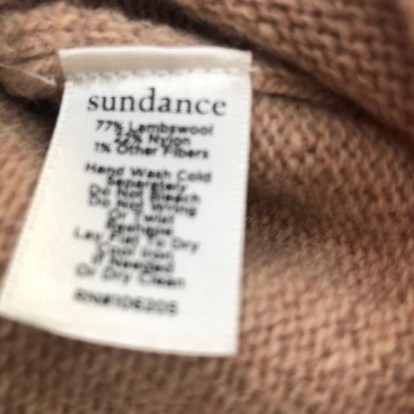 Fair Isle lambswool cardigan. NWOT from Sundance. - Picture 7 of 7